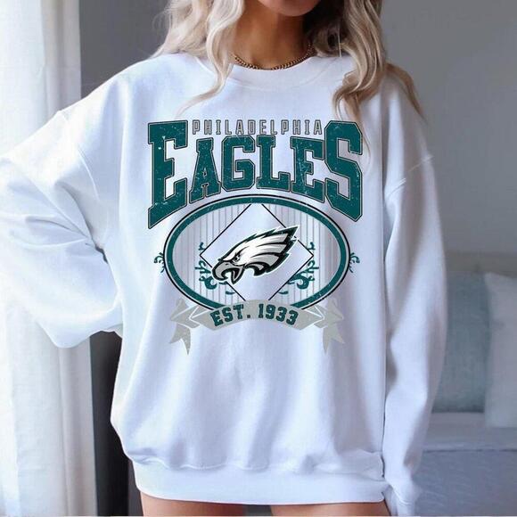 Other - Philadelphia Football Sweatshirt, Philadelphia Eagles Bird Gang 1933